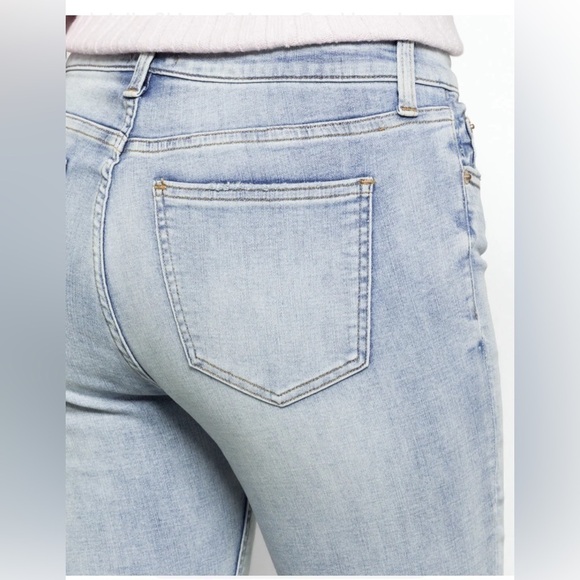 PISTOLA Arielle Skinny Scissor Cut Hem Jean Size 30 - Picture 4 of 9